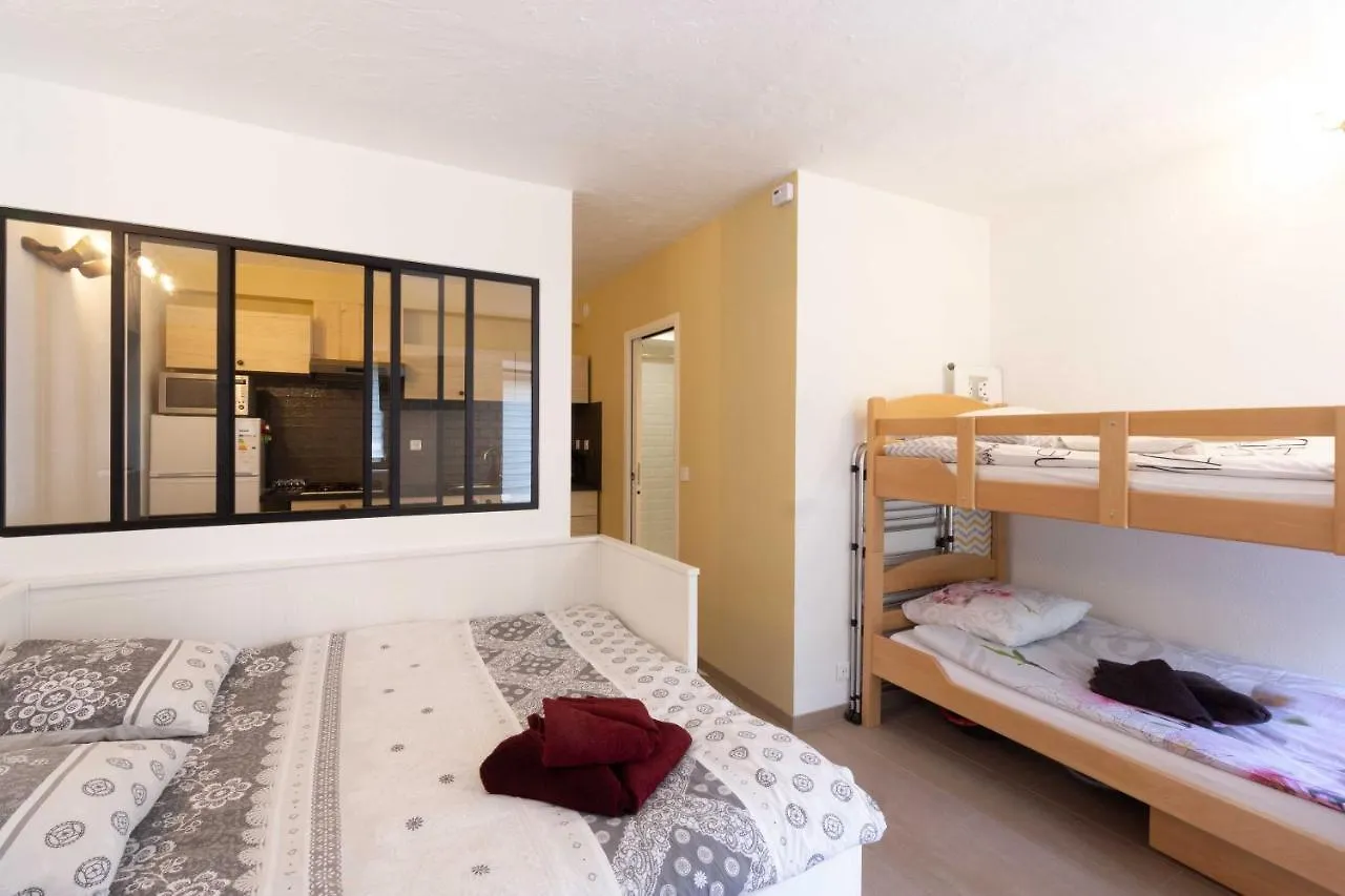 Apartment Chalet Belamy Studio 1 Courchevel