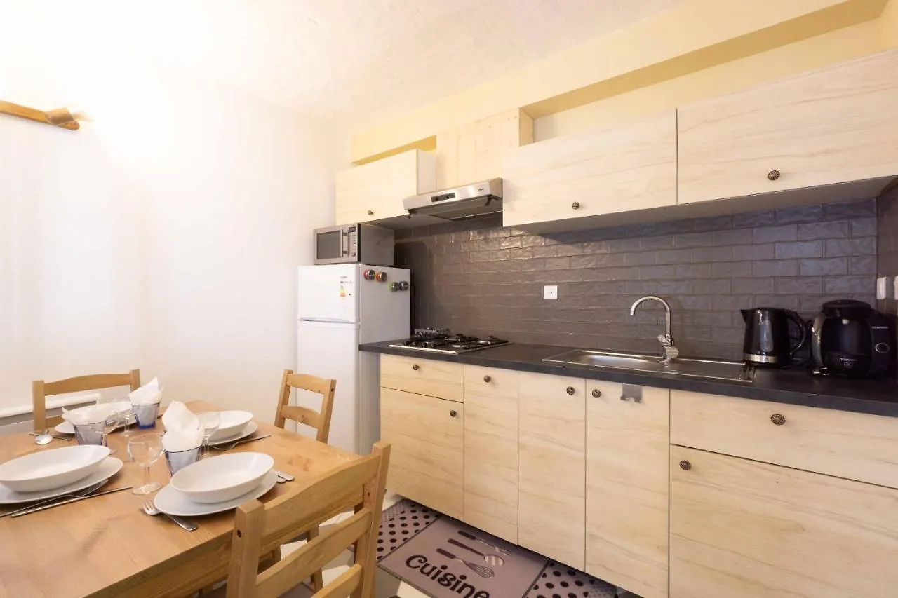 Chalet Belamy Studio 1 Courchevel Apartment