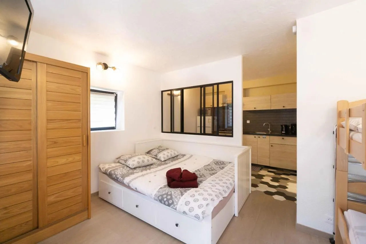 Chalet Belamy Studio 1 Courchevel Apartment